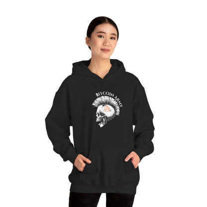 Bitcoin Army Hard Money Anarchists Hoodie