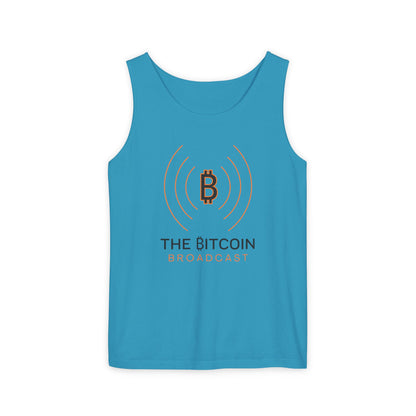 The Bitcoin Broadcast Tank Top