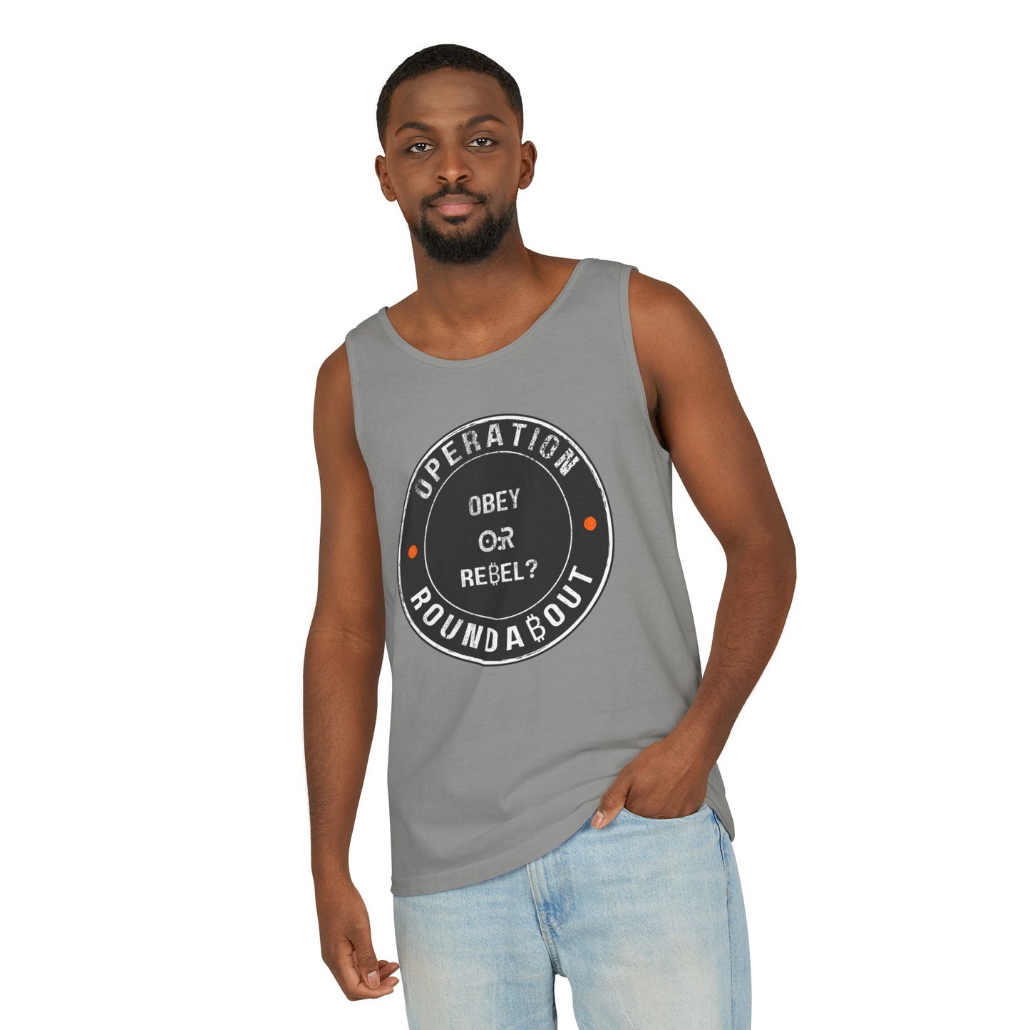 Obey Or Rebel Operation Roundabout Tank Top