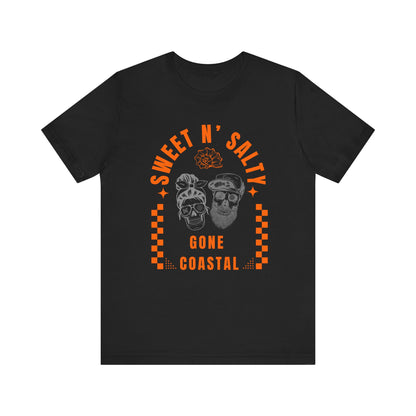Sweet N' Salty Nomads Coastal Tee Unisex T-Shirt