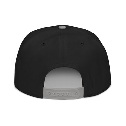 SATS Symbol Embroidered Snapback Hat