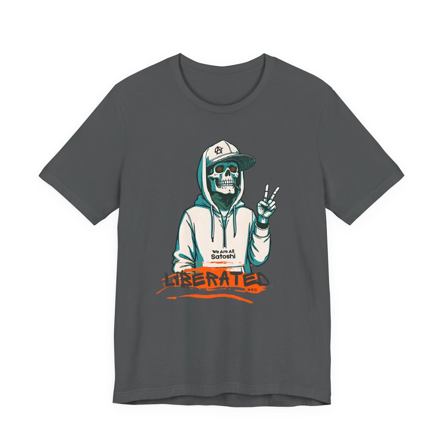 We Are All Satoshi Liberated NRG T-Shirt
