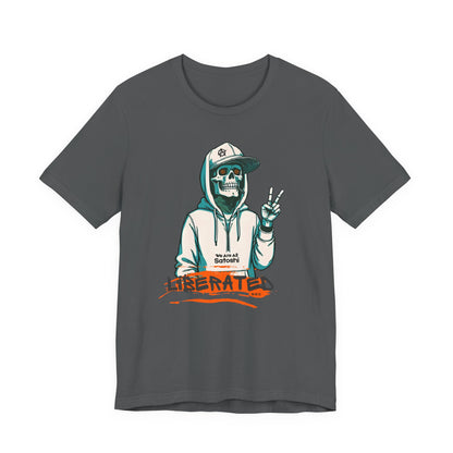 We Are All Satoshi Liberated NRG T-Shirt