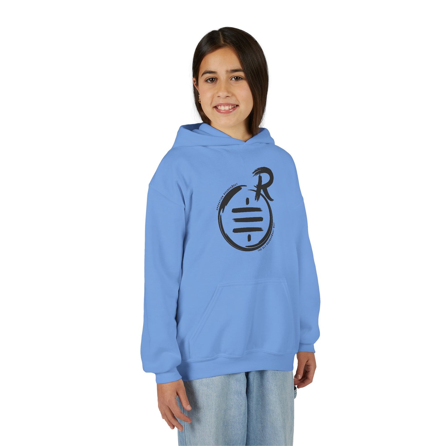 SATS Symbol Operation Roundabout Youth Hoodie