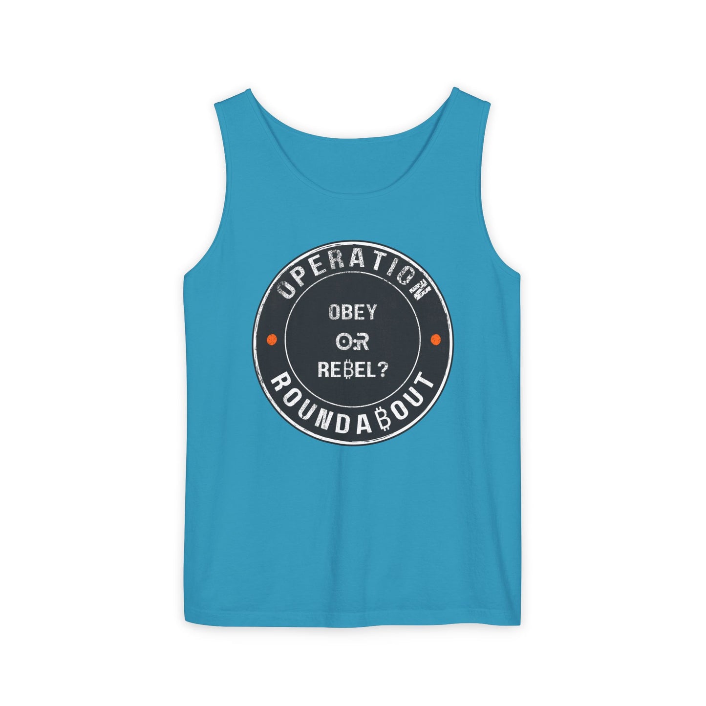 Obey Or Rebel Operation Roundabout Tank Top