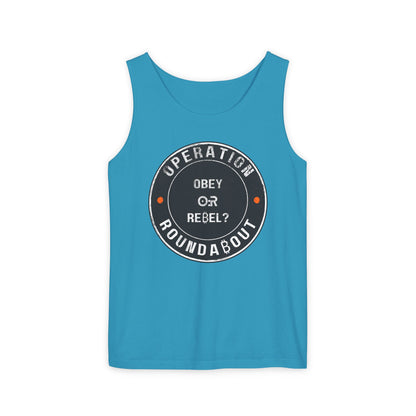 Obey Or Rebel Operation Roundabout Tank Top