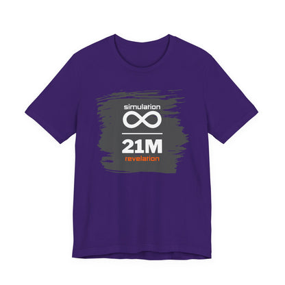 Fiat Simulation Bitcoin Revelation T-Shirt