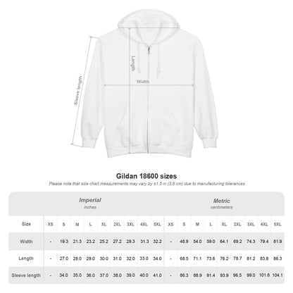 Operation Roundabout Zip Up Hoodie