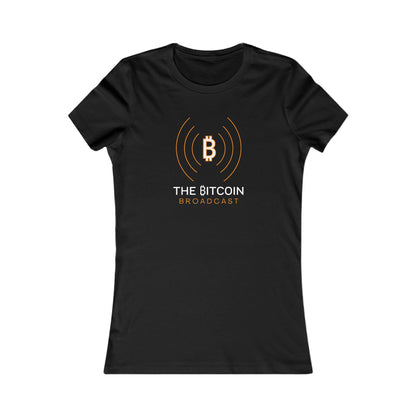 The Bitcoin Broadcast Women's T-Shirt