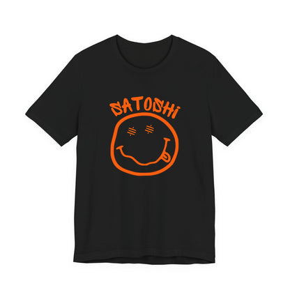SATS Eyed Satoshi Smiley T-Shirt