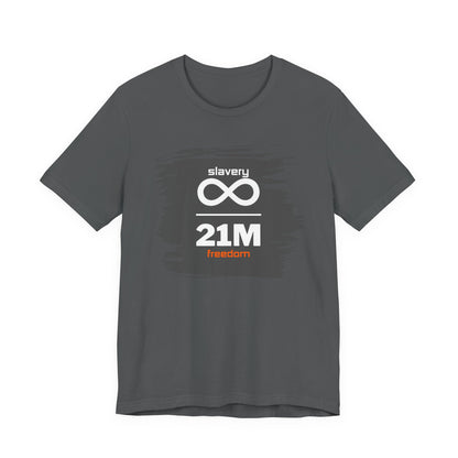 Fiat Slavery Bitcoin Freedom T-Shirt