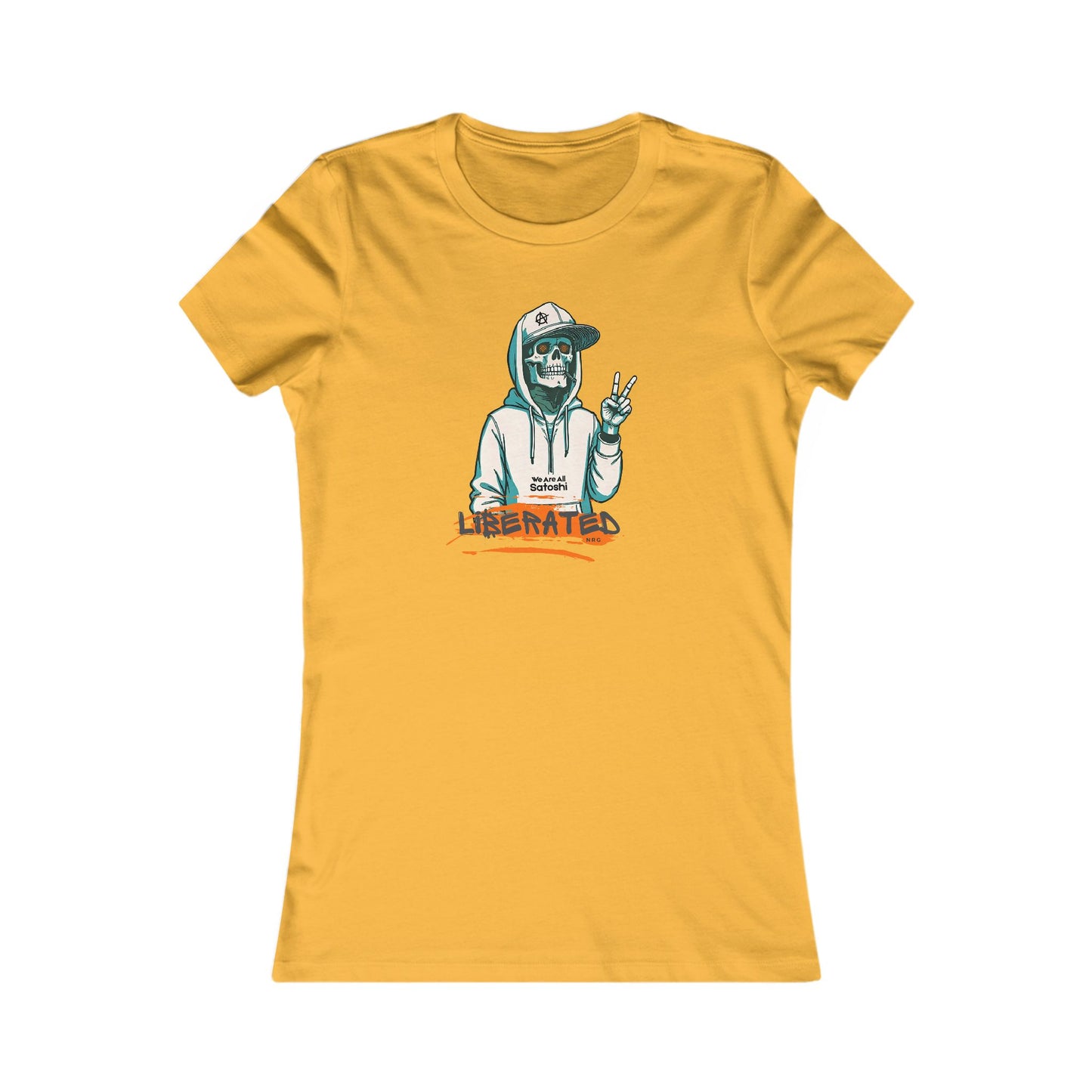 We Are All Satoshi Liberated NRG Women's T-Shirt