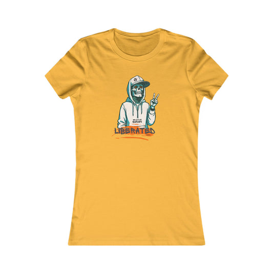 We Are All Satoshi Liberated NRG Women's T-Shirt