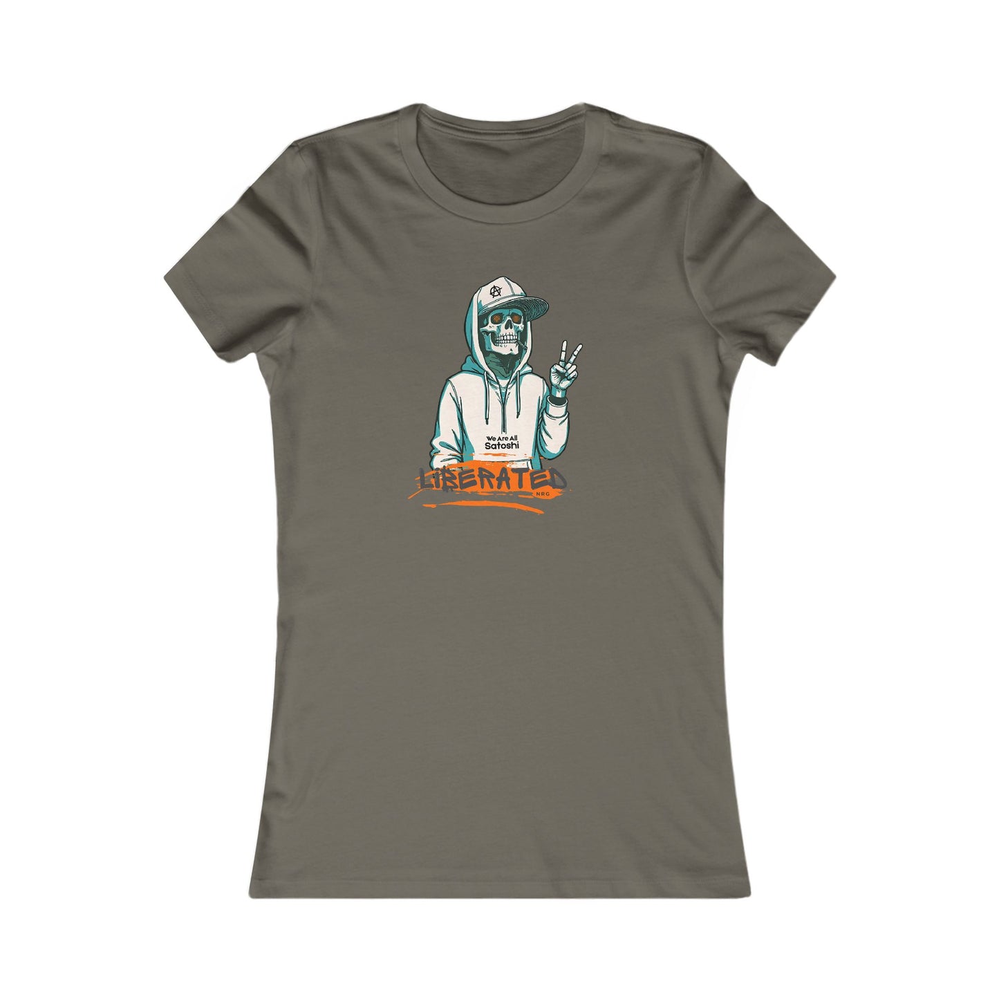 We Are All Satoshi Liberated NRG Women's T-Shirt