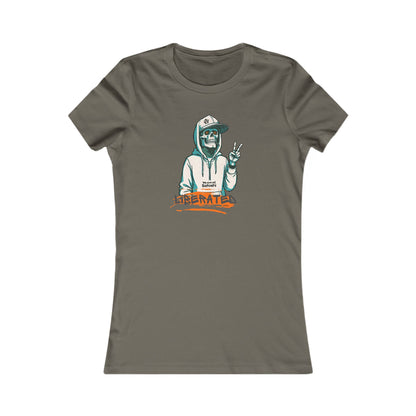 We Are All Satoshi Liberated NRG Women's T-Shirt