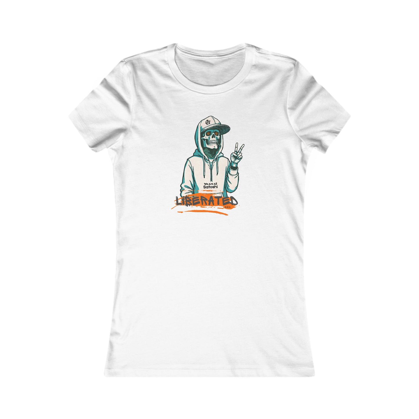 We Are All Satoshi Liberated NRG Women's T-Shirt