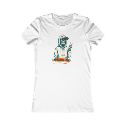 We Are All Satoshi Liberated NRG Women's T-Shirt