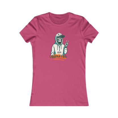 We Are All Satoshi Liberated NRG Women's T-Shirt