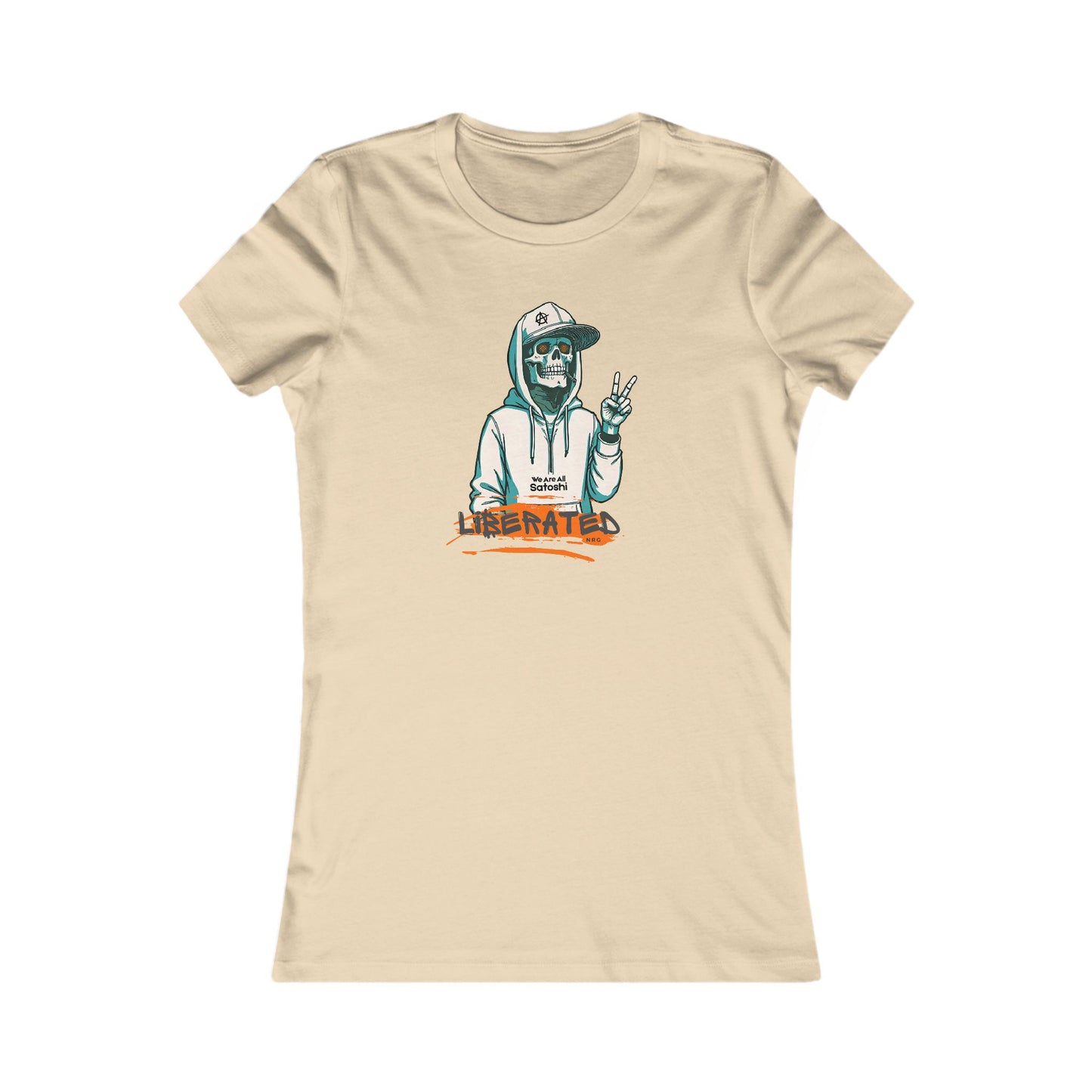 We Are All Satoshi Liberated NRG Women's T-Shirt
