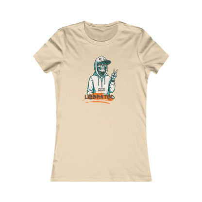 We Are All Satoshi Liberated NRG Women's T-Shirt