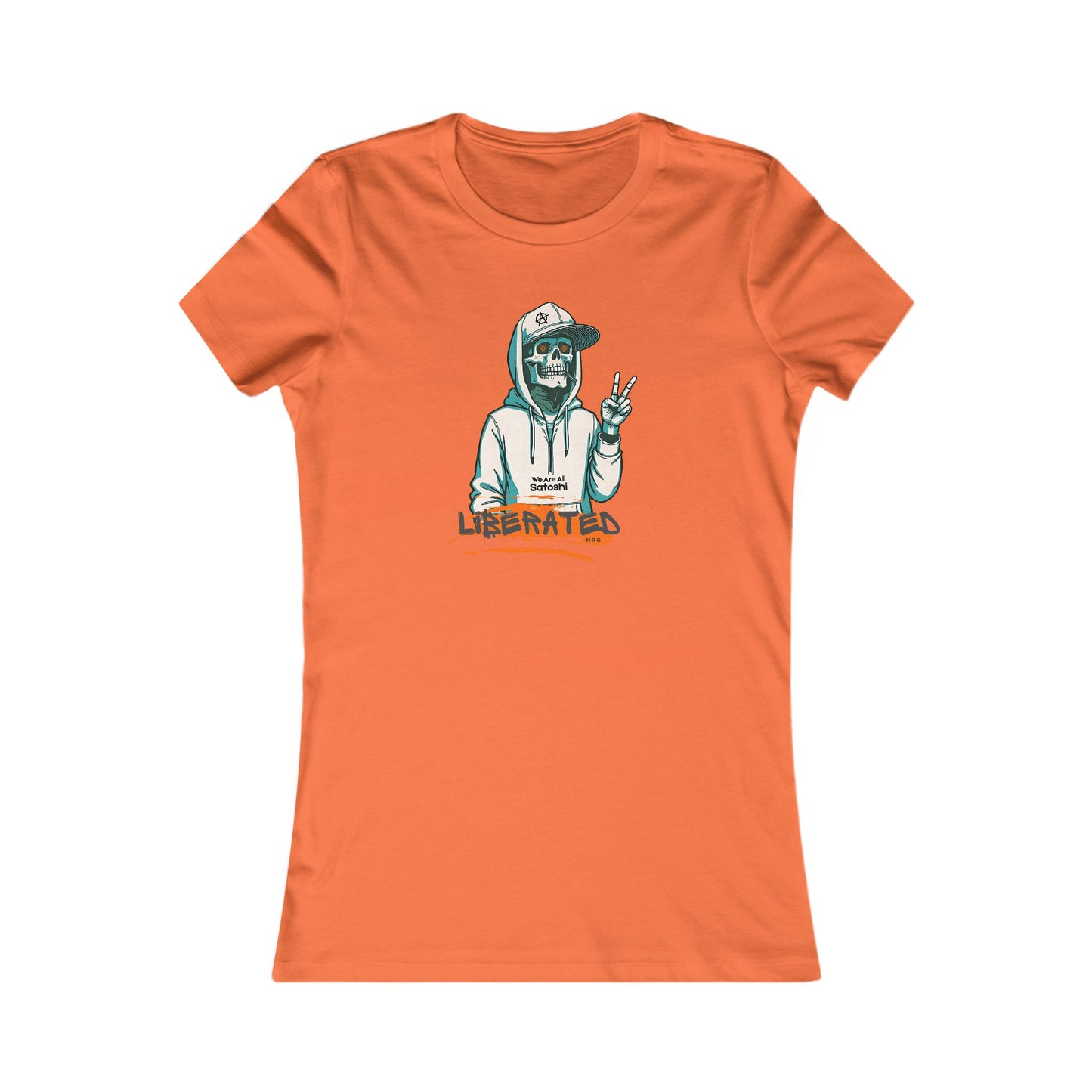 We Are All Satoshi Liberated NRG Women's T-Shirt