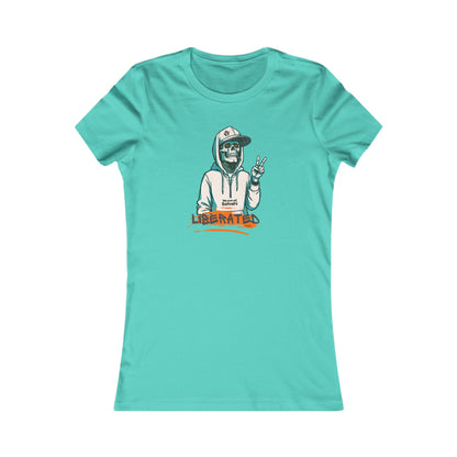 We Are All Satoshi Liberated NRG Women's T-Shirt
