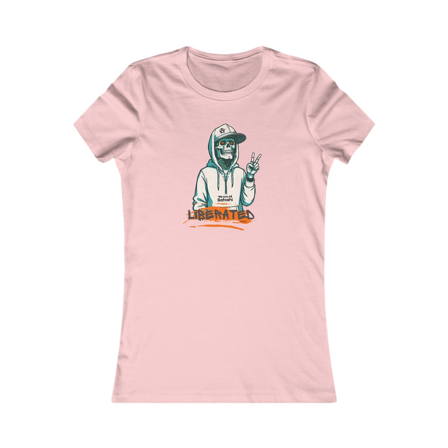 We Are All Satoshi Liberated NRG Women's T-Shirt
