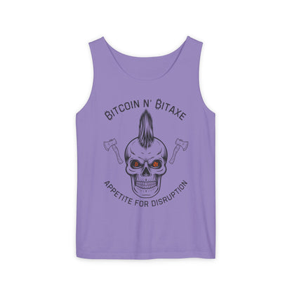 Bitcoin N' Bitaxe Appetite For Disruption Tank Top
