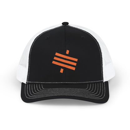 SATS Symbol Embroidered Snapback Hat