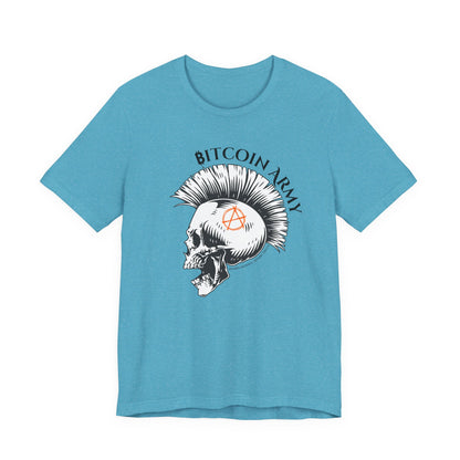 Bitcoin Army Hard Money Anarchists T-Shirt