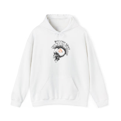 Bitcoin Army Hard Money Anarchists Hoodie