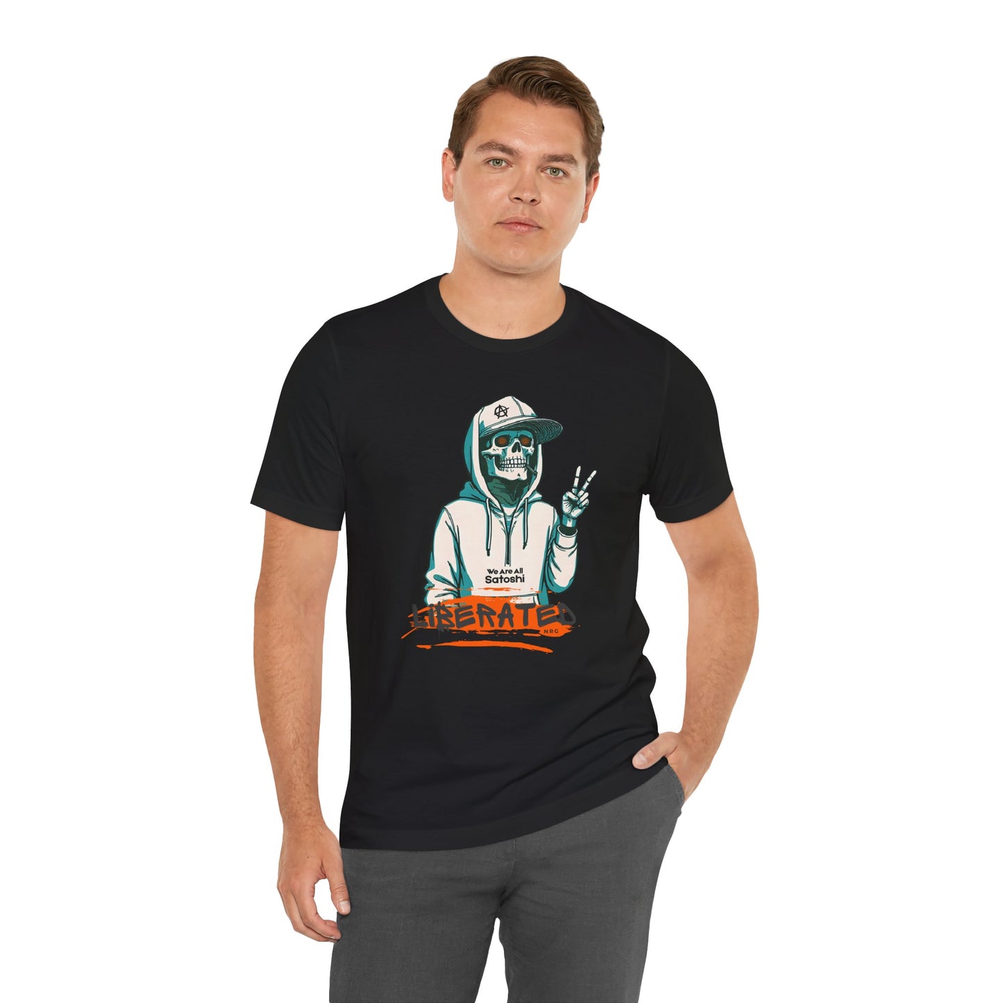 We Are All Satoshi Liberated NRG T-Shirt