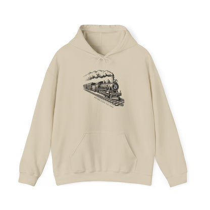 Nothing Stops This Train Hoodie