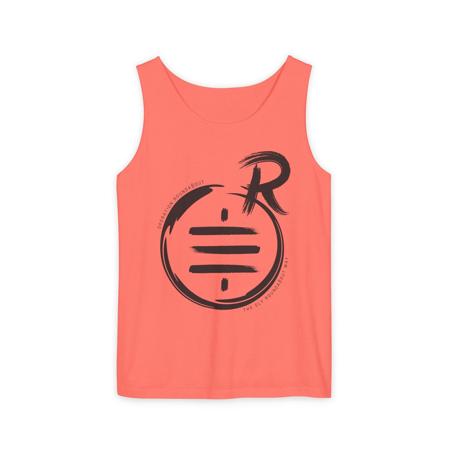 SATS Symbol Operation Roundabout Tank Top