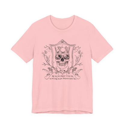 Sovereign Individual Skull T-Shirt