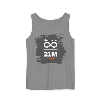 Bitcoin Supply Matrix/Pill Tank Top