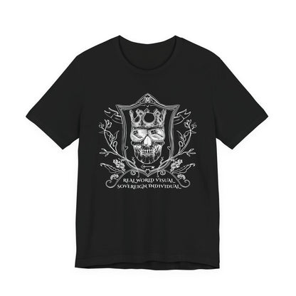 Sovereign Individual Skull T-Shirt
