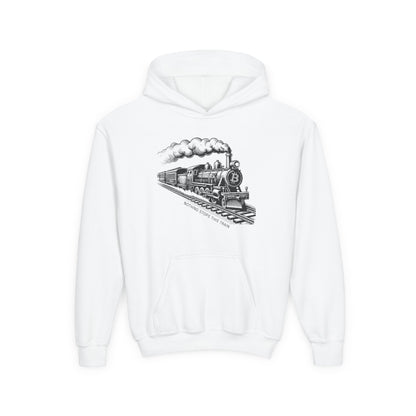 Nothing Stops This Train Youth Hoodie