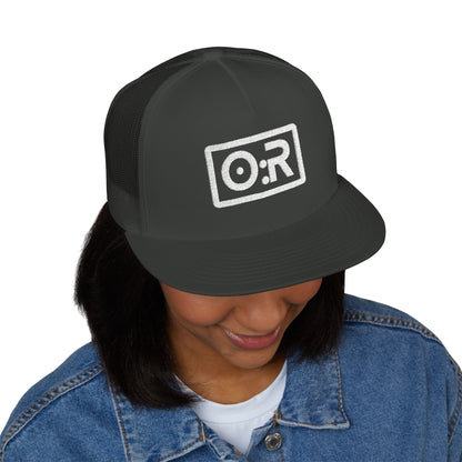 Operation Roundabout Embroidered 5 Panel Trucker Hat
