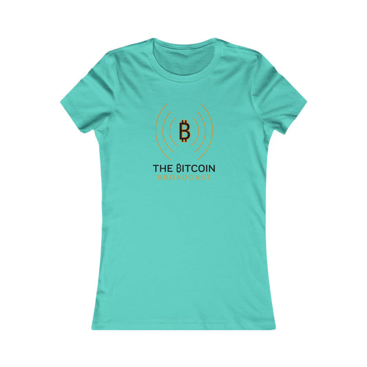 The Bitcoin Broadcast Women's T-Shirt