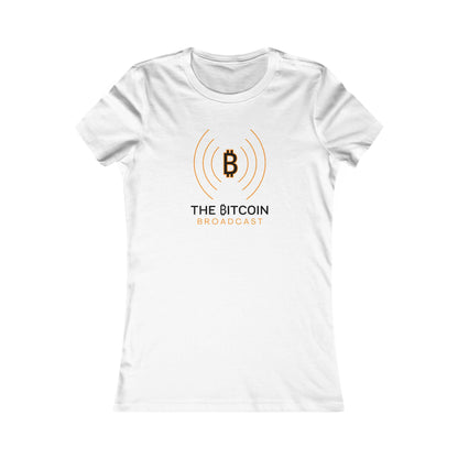 The Bitcoin Broadcast Women's T-Shirt