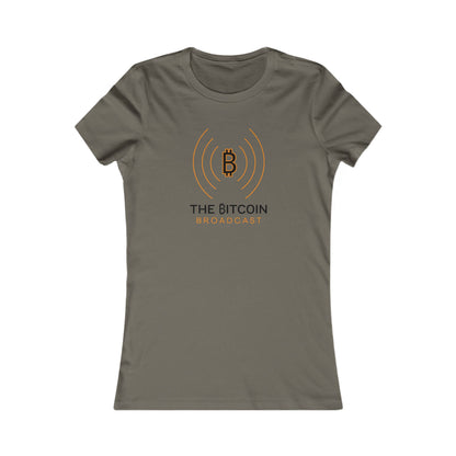 The Bitcoin Broadcast Women's T-Shirt
