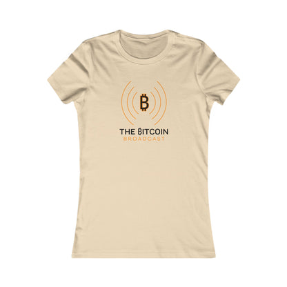The Bitcoin Broadcast Women's T-Shirt