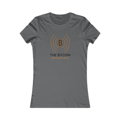 The Bitcoin Broadcast Women's T-Shirt