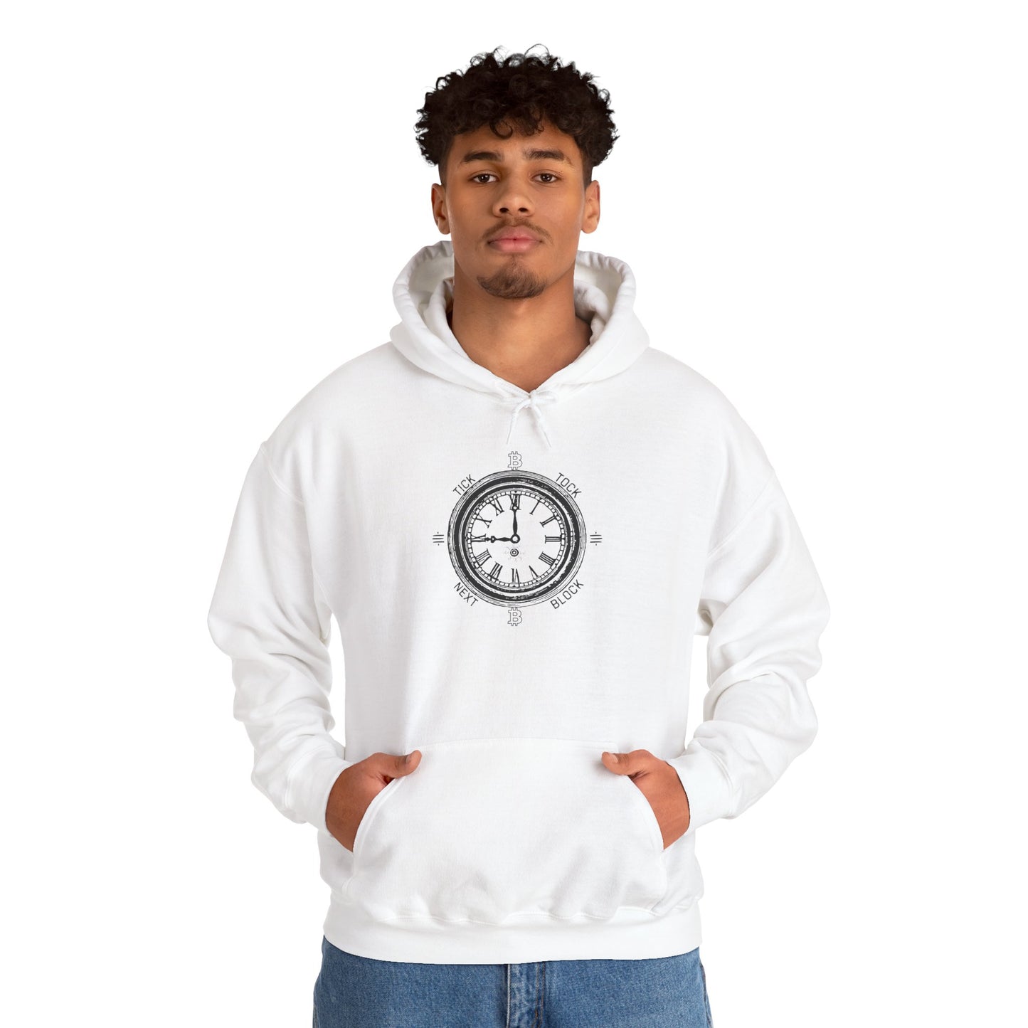 Tick Tock Next Block Hoodie