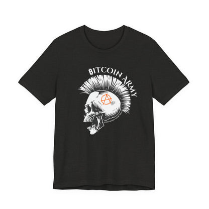 Bitcoin Army Hard Money Anarchists T-Shirt