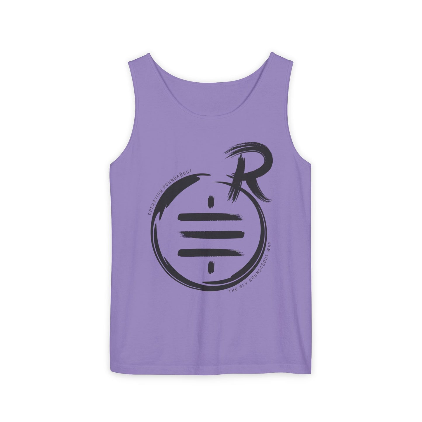 SATS Symbol Operation Roundabout Tank Top
