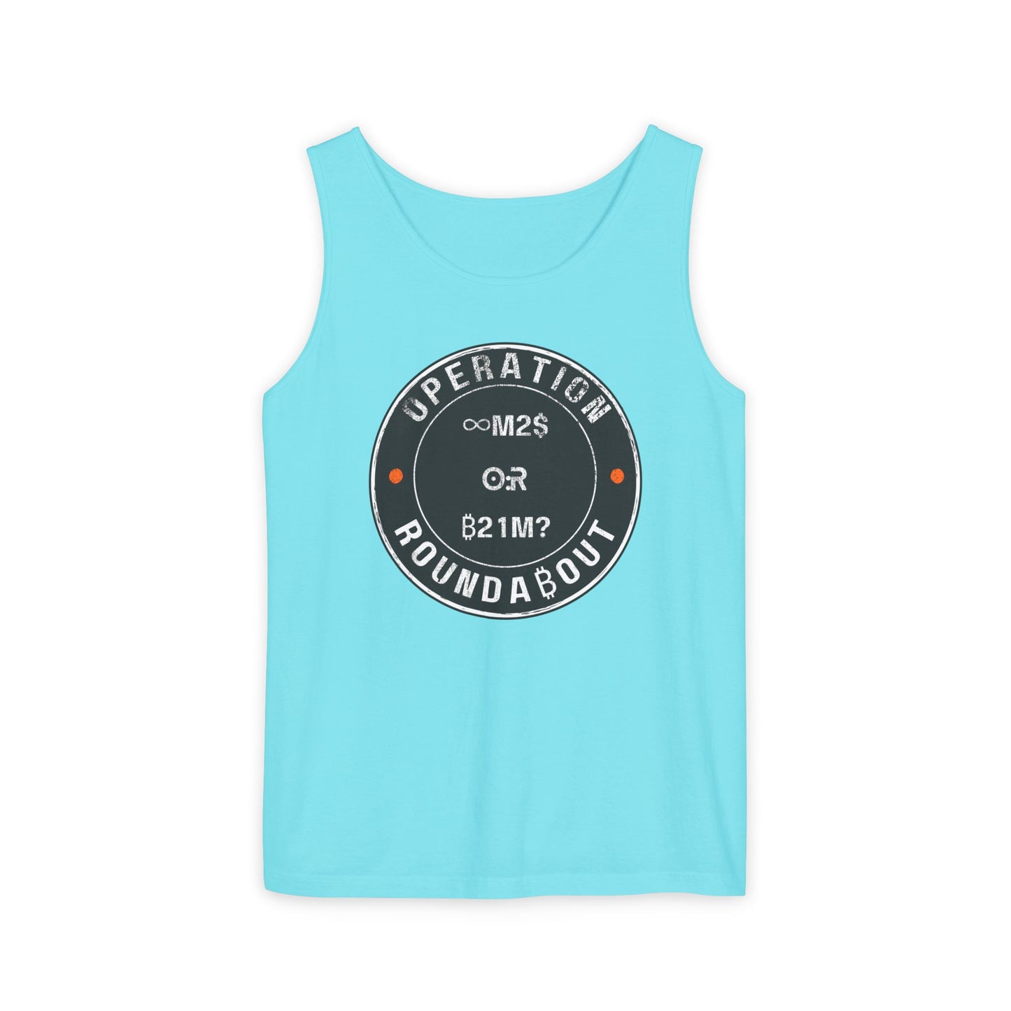 Operation Roundabout M2 Or 21M Tank Top