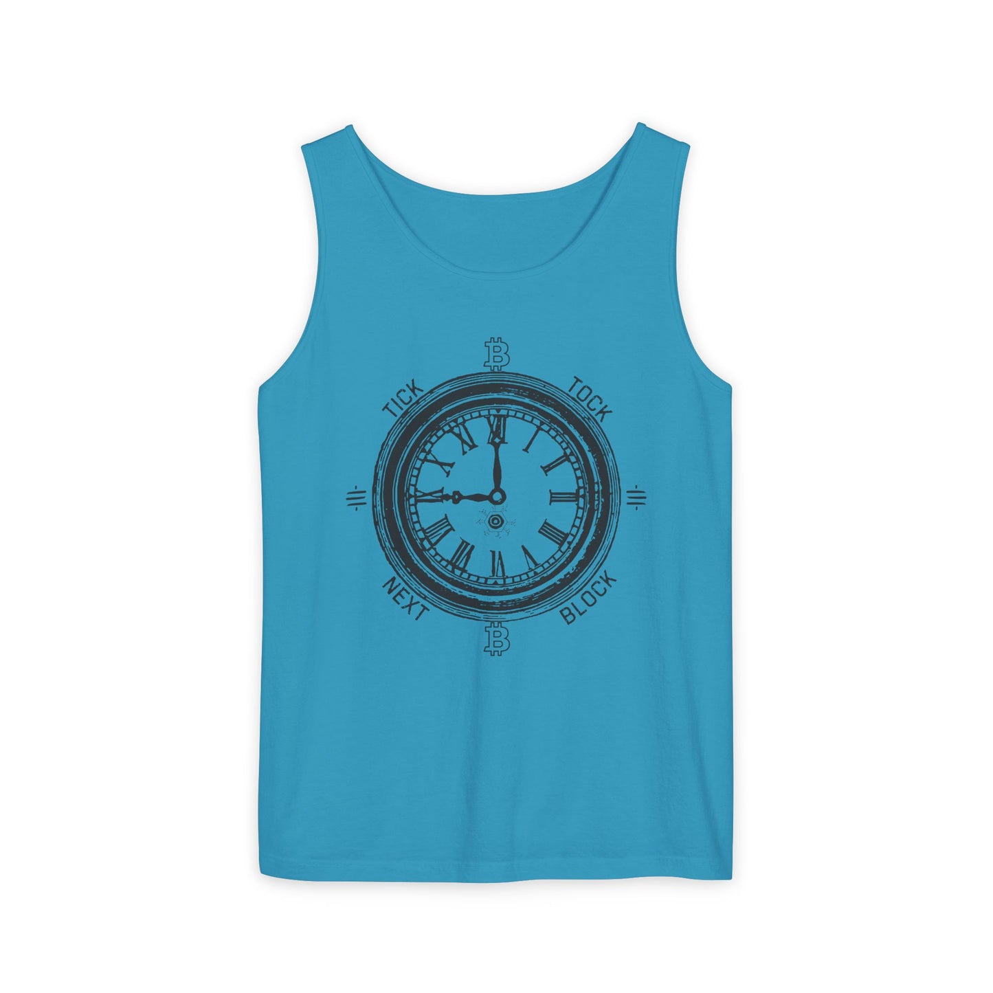 Tick Tock Next Block Unisex Tank Top