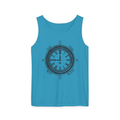 Tick Tock Next Block Unisex Tank Top